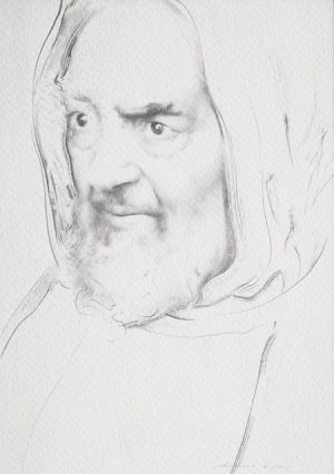 08 Ritratto di Padre Pio