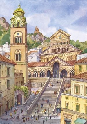 01 Amalfi - Il Duomo