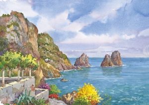 01 Capri - L'isola e i faraglioni