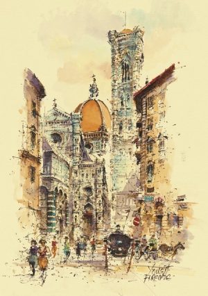 001 Firenze - La Cattedrale