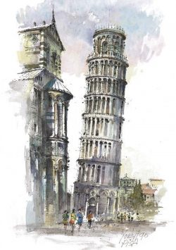 01 Pisa - La Torre Pendente