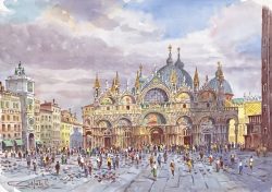01 Venezia - Piazza San Marco e Basilica