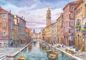 10 Venezia - Rio di San Barnaba