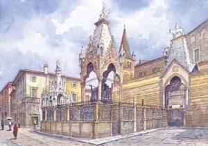 10 Verona - Le Arche Scaligere
