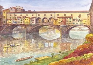 104 Firenze - Il Ponte Vecchio