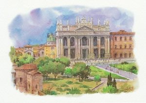 10q Roma - Basilica di San Giovanni inLaterano