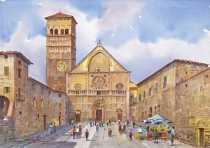 11 Assisi - Duomo di San Rufino
