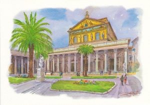 11q Roma - Basilica di San Paolo