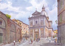 12 Siena - Basilica di Santa Maria di Provenzano