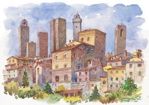 13 S. Gimignano - La città dalle belle torri