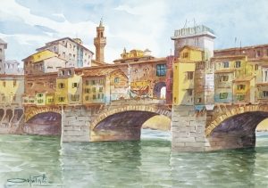 014 Firenze - Il Ponte Vecchio
