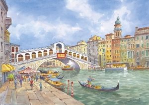 14 Venezia - Il Ponte di Rialto