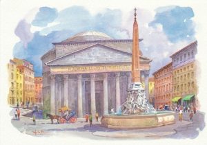 14q Roma - Il Pantheon