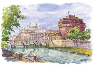 15 Roma - Castel Sant'Angelo