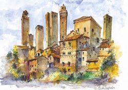 15 S. Gimignano - Le magiche Torri Medioevali