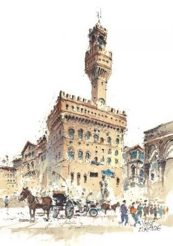 016 Firenze - Palazzo Vecchio