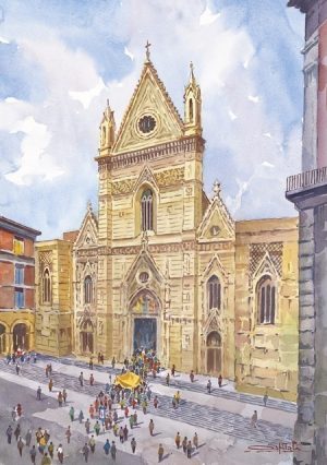 16 Napoli - Il Duomo