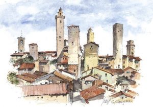 16 S. Gimignano - Panorama