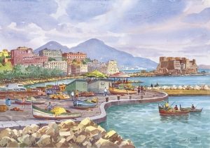 18 Napoli - La Rotonda di via Caracciolo