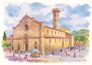 01q Fiesole - La Cattedrale