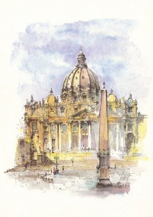 01q Roma - Basilica di San Pietro