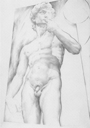 02 Omaggio a Michelangelo: Il David