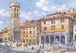 02 Assisi - Piazza del Comune