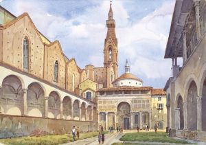 002 Firenze - Cappella dei Pazzi