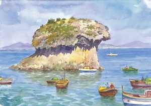 02 Isola d' Ischia - Lacco Ameno: Il Fungo