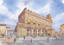 02 Orvieto - Il maestoso palazzo del Popolo