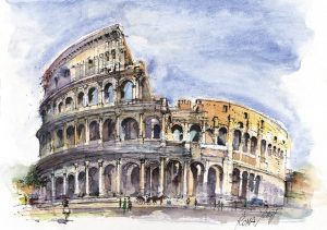 02 Roma - Il Colosseo