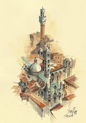 02 Siena - Il Duomo e il Palazzo Comunale