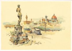 020c Firenze - Panorama dal Piazzale Michelangelo