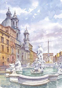 21 Roma - Piazza Navona