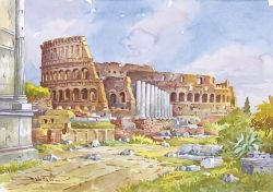 22 Roma - Il Colosseo