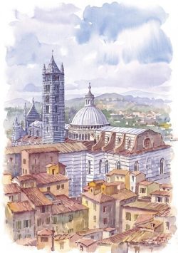 23 Siena - Il Duomo