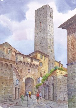 24 S. Gimignano - Arco dei Becci