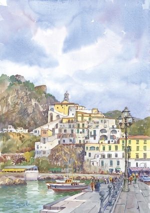 03 Amalfi - Colori e sensazioni di vita antica e moderna