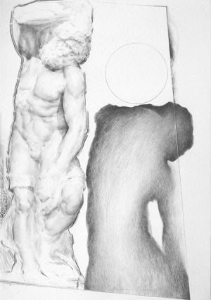03 Omaggio a Michelangelo: Lo Schiavo Barbuto o Il Prigione