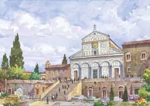 003 Firenze - Basilica di San Miniato
