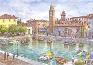 03 Lungo le coste del Garda - Lazise