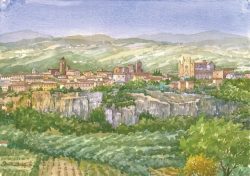 03 Orvieto - Panorama (prov. Terni Umbria)
