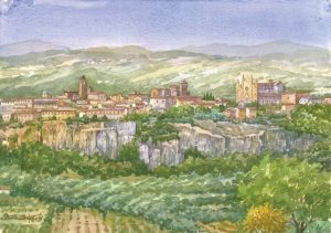 03 Orvieto - Panorama (prov. Terni Umbria)