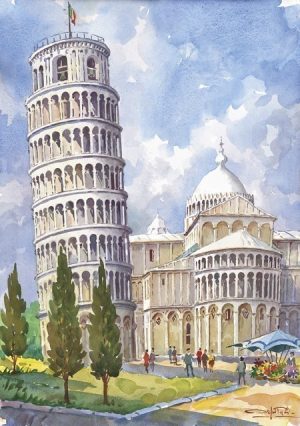 03 Pisa - La Torre Pendente