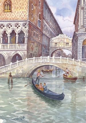 03 Venezia - In gondola sul canale