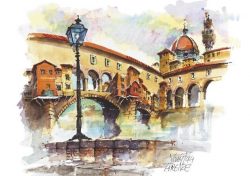 032 Firenze - Il Ponte Vecchio