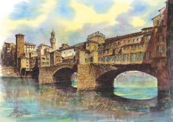 033 Firenze - Il Ponte Vecchio