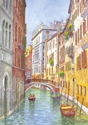 37 Venezia - Rio della Fava