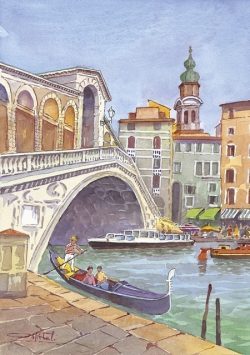 39 Venezia - Gita romantica al Ponte di Rialto