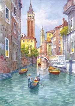 42 Venezia - Amore e poesia a San Barnaba